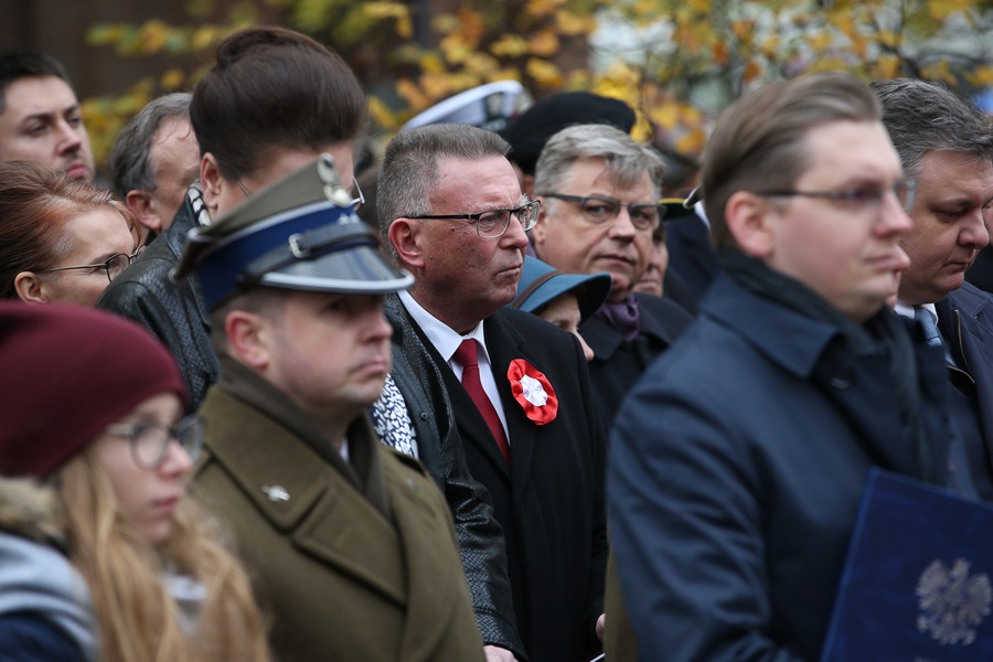 Obchody Święta Niepodległości w Bydgoszczy, fot. Filip Kowalkowski