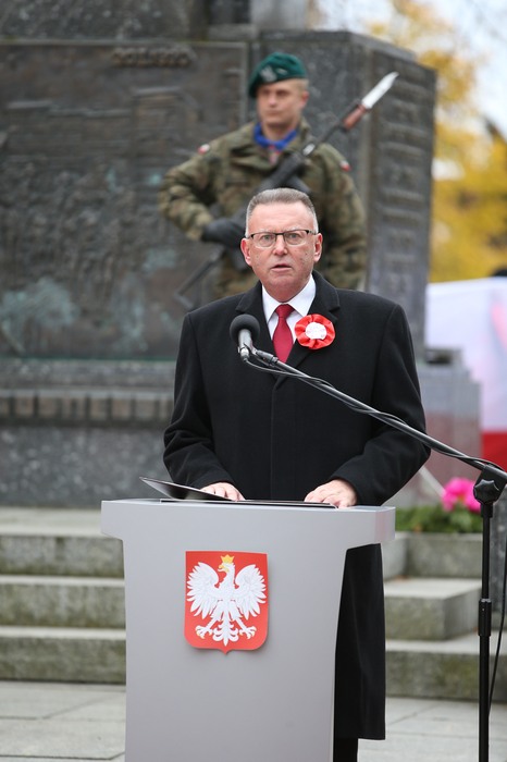 Obchody Święta Niepodległości w Bydgoszczy, fot. Filip Kowalkowski