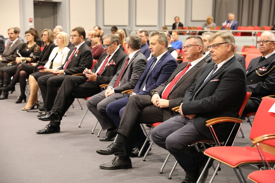 Obchody Święta Niepodległości w Bydgoszczy, fot. Filip Kowalkowski