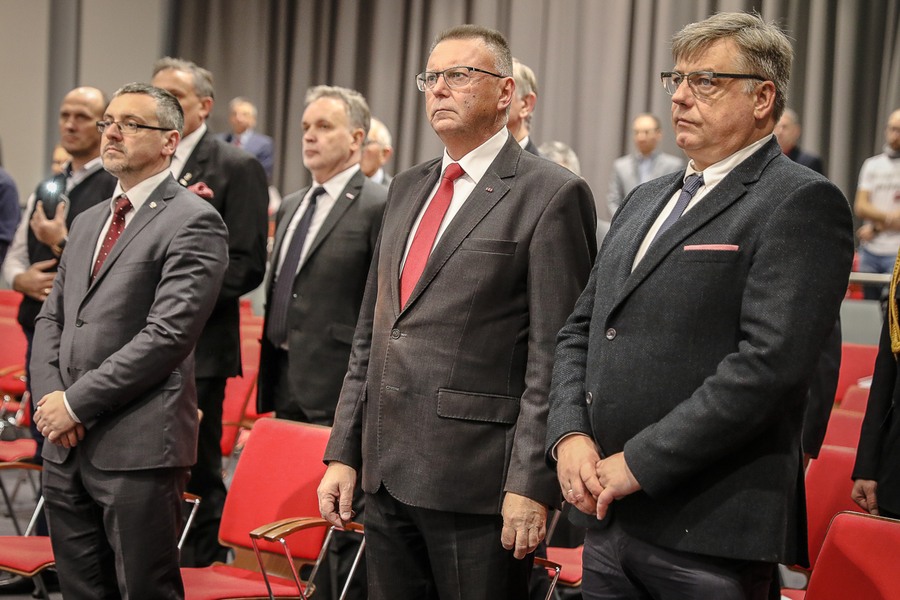 Obchody Święta Niepodległości w Bydgoszczy, fot. Filip Kowalkowski