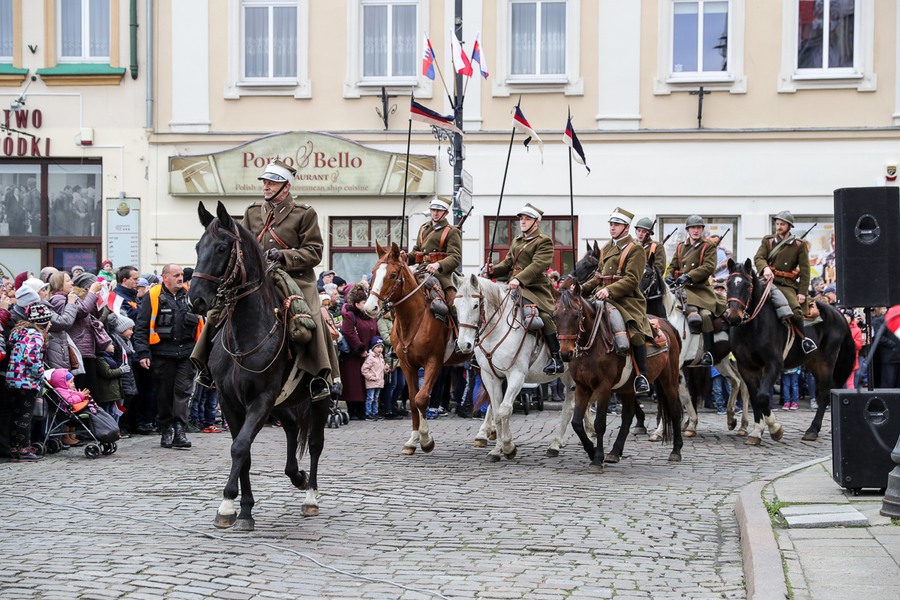 Obchody Święta Niepodległości w Bydgoszczy, fot. Filip Kowalkowski