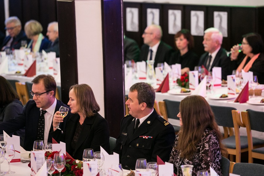 W Przysieku miała miejsce uroczysta kolacja na cześć osób zasłużonych dla niepodległościowych tradycji Ojczyzny, fot. Andrzej Goiński