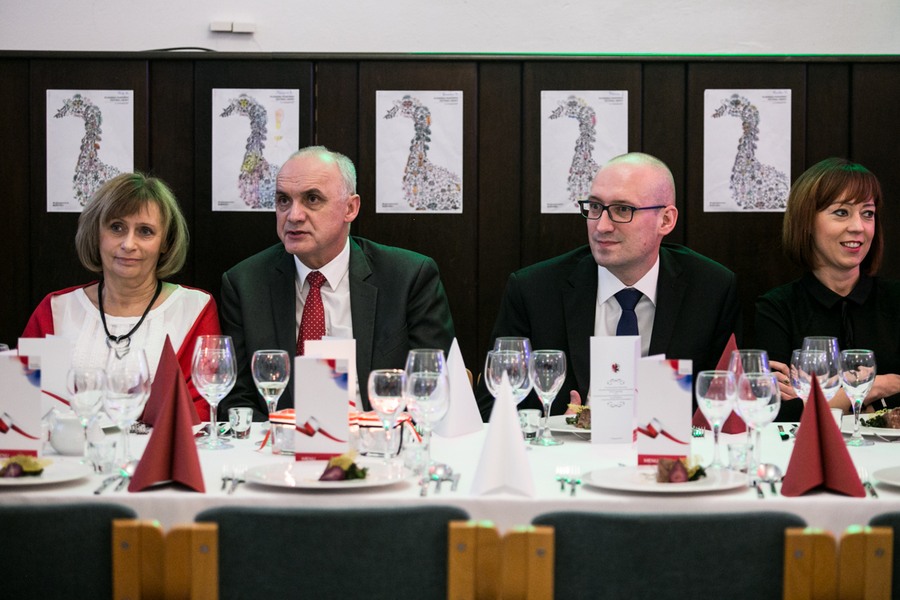 W Przysieku miała miejsce uroczysta kolacja na cześć osób zasłużonych dla niepodległościowych tradycji Ojczyzny, fot. Andrzej Goiński