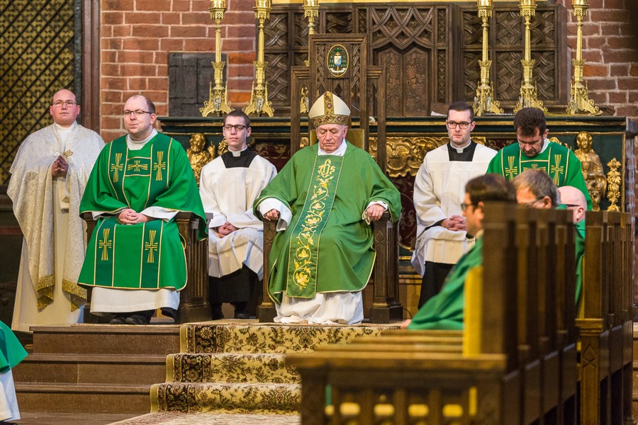 Jubileusz Stowarzyszenia Rodzin Katolickich Diecezji Toruńskiej, fot. Szymon Zdziebło/Tarantoga.pl