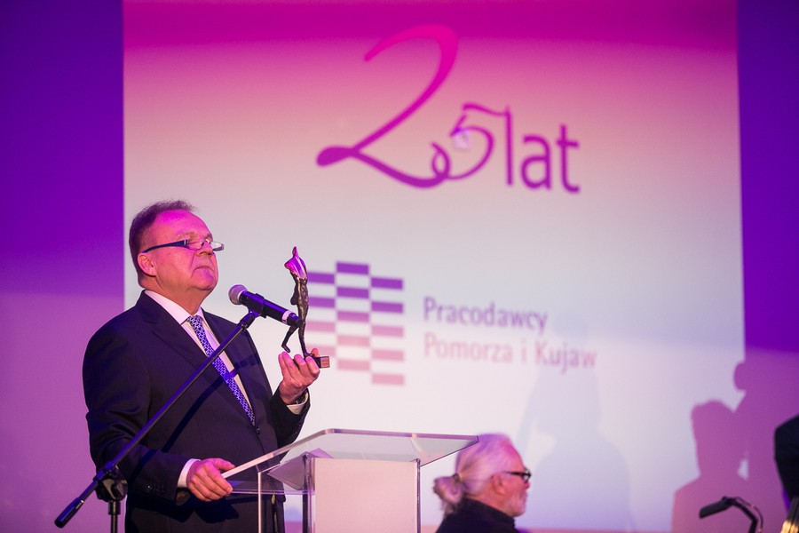Gala jubileuszowa Związku Pracodawców Pracodawcy Pomorza i Kujaw, fot. Filip Kowalkowski