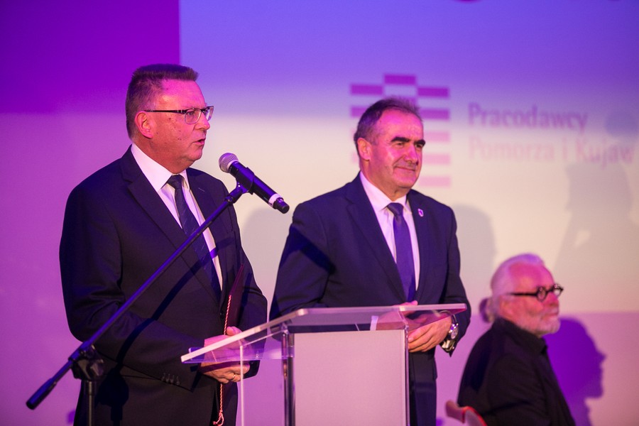 Gala jubileuszowa Związku Pracodawców Pracodawcy Pomorza i Kujaw, fot. Filip Kowalkowski