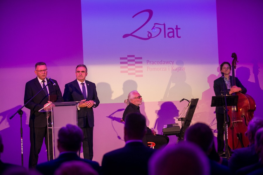 Gala jubileuszowa Związku Pracodawców Pracodawcy Pomorza i Kujaw, fot. Filip Kowalkowski