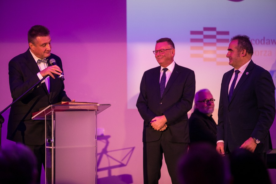 Gala jubileuszowa Związku Pracodawców Pracodawcy Pomorza i Kujaw, fot. Filip Kowalkowski