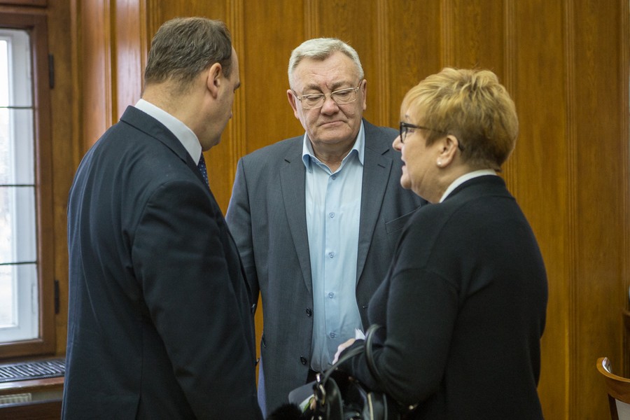 Sesja sejmiku 27 listopada 2017, fot. Szymon Zdziebło/tarantoga.pl dla UMWKP