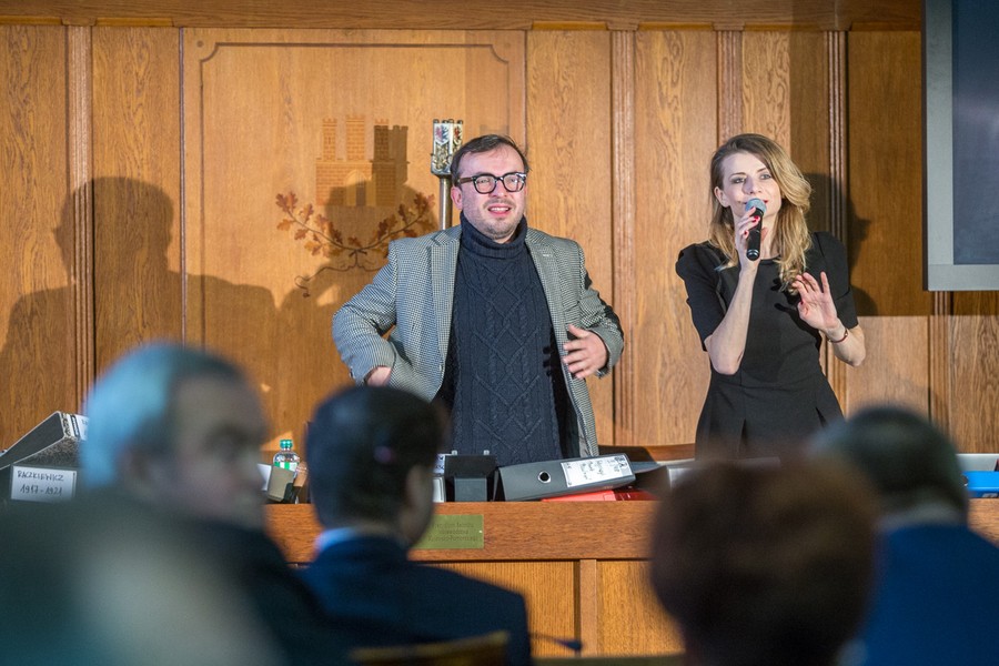 Sesja sejmiku 27 listopada 2017, fot. Szymon Zdziebło/tarantoga.pl dla UMWKP