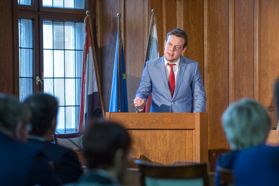 Sesja sejmiku 27 listopada 2017, fot. Szymon Zdziebło/tarantoga.pl dla UMWKP