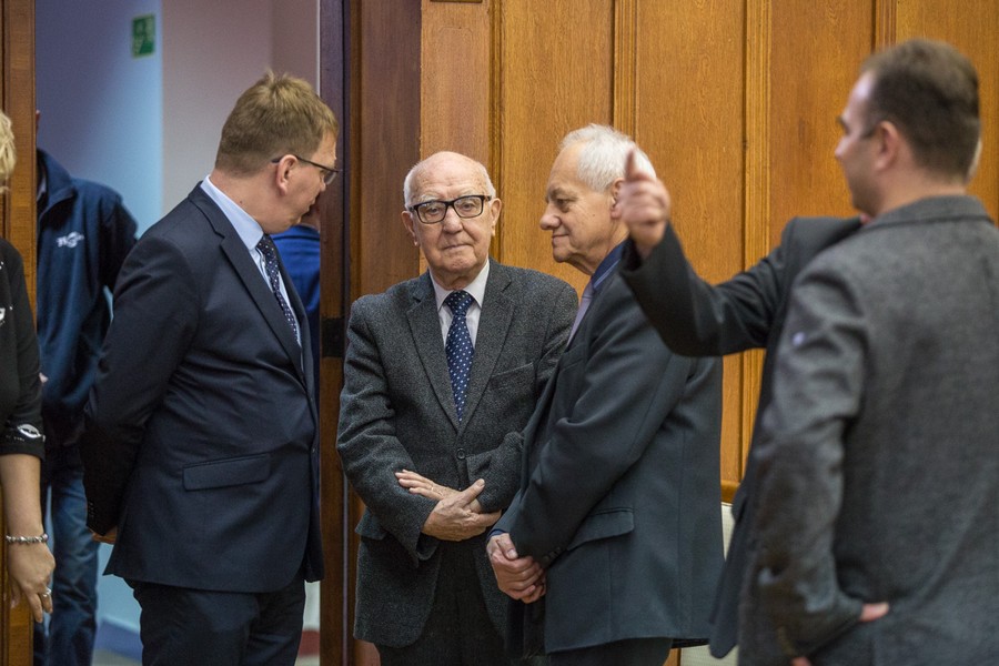 Sesja sejmiku 27 listopada 2017, fot. Szymon Zdziebło/tarantoga.pl dla UMWKP