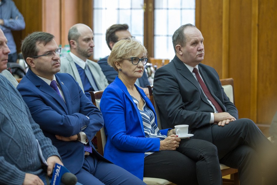 Sesja sejmiku 27 listopada 2017, fot. Szymon Zdziebło/tarantoga.pl dla UMWKP