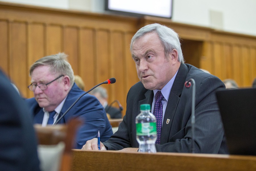 Sesja sejmiku 27 listopada 2017, fot. Szymon Zdziebło/tarantoga.pl dla UMWKP