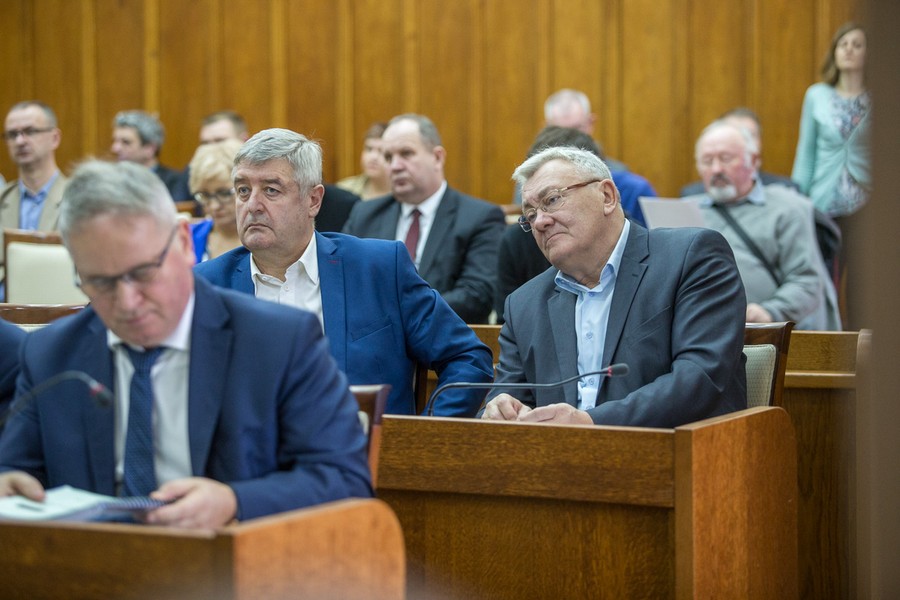 Sesja sejmiku 27 listopada 2017, fot. Szymon Zdziebło/tarantoga.pl dla UMWKP