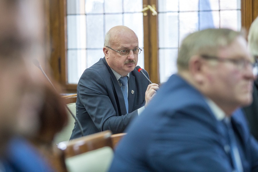 Sesja sejmiku 27 listopada 2017, fot. Szymon Zdziebło/tarantoga.pl dla UMWKP