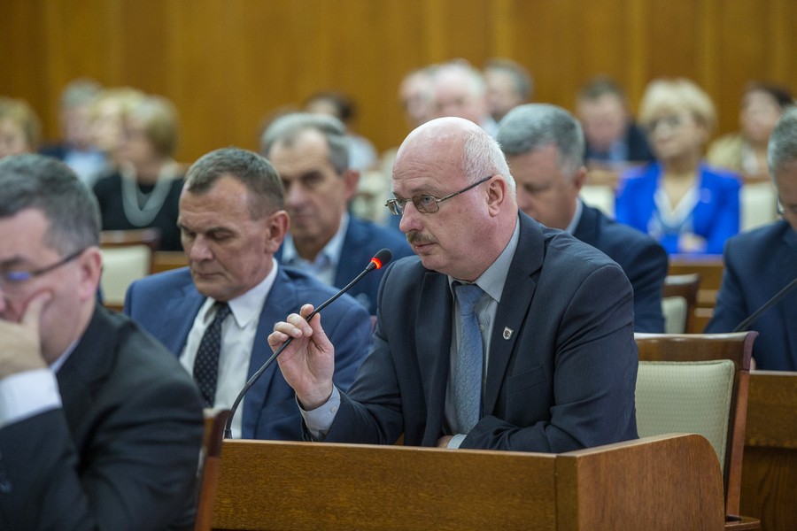 Sesja sejmiku 27 listopada 2017, fot. Szymon Zdziebło/tarantoga.pl dla UMWKP