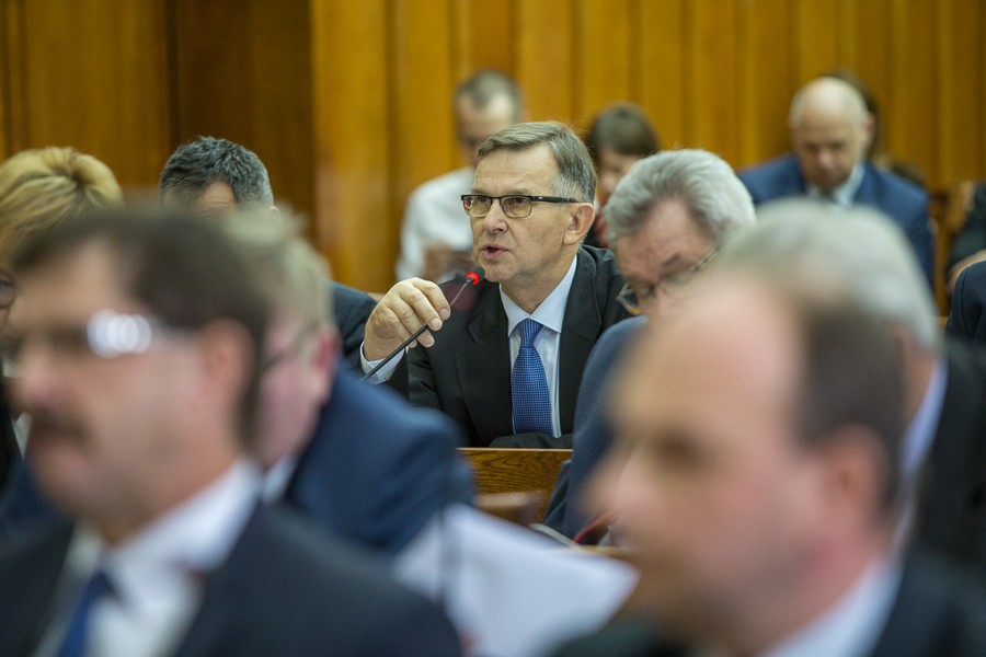 Sesja sejmiku 27 listopada 2017, fot. Szymon Zdziebło/tarantoga.pl dla UMWKP