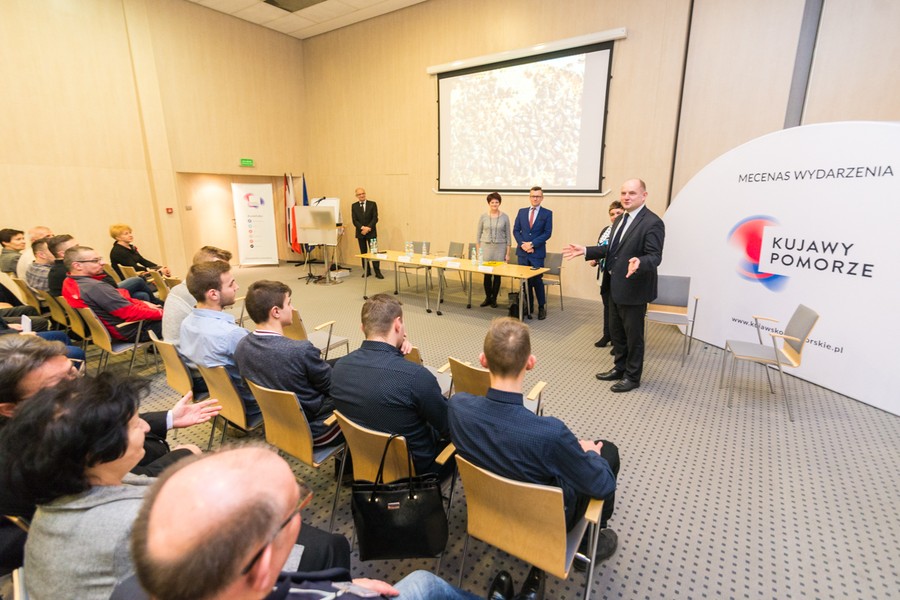 Konferencja szkoleniowa „Pszczelarstwo i gospodarka pasieczna szansą na rozwój regionu kujawsko-pomorskiego”, fot. Łukasz Piecyk