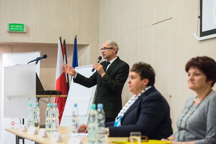 Konferencja szkoleniowa „Pszczelarstwo i gospodarka pasieczna szansą na rozwój regionu kujawsko-pomorskiego”, fot. Łukasz Piecyk