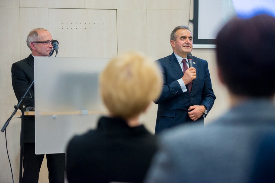 Konferencja szkoleniowa „Pszczelarstwo i gospodarka pasieczna szansą na rozwój regionu kujawsko-pomorskiego”, fot. Łukasz Piecyk