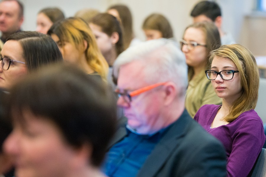 Konferencja szkoleniowa „Pszczelarstwo i gospodarka pasieczna szansą na rozwój regionu kujawsko-pomorskiego”, fot. Łukasz Piecyk