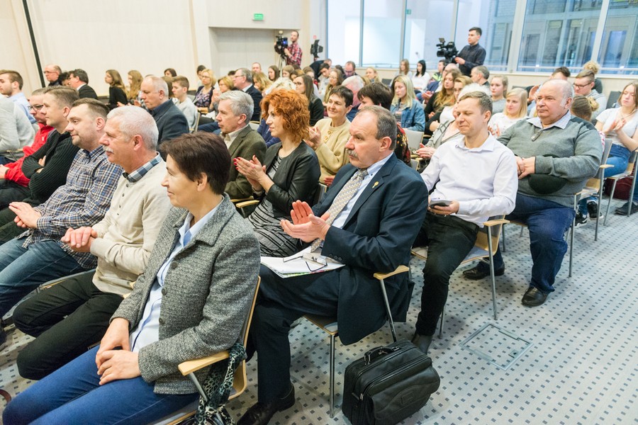 Konferencja szkoleniowa „Pszczelarstwo i gospodarka pasieczna szansą na rozwój regionu kujawsko-pomorskiego”, fot. Łukasz Piecyk