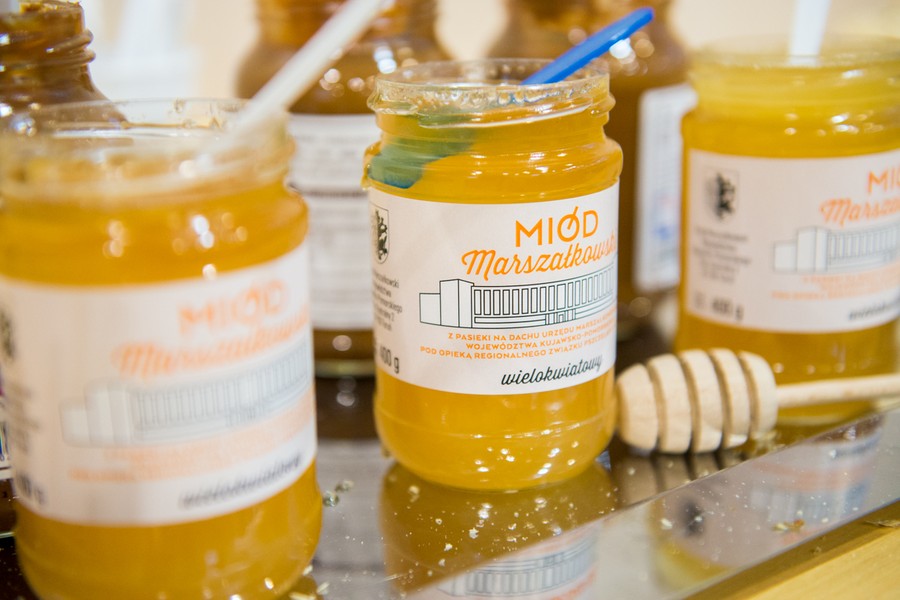 Konferencja szkoleniowa „Pszczelarstwo i gospodarka pasieczna szansą na rozwój regionu kujawsko-pomorskiego”, fot. Łukasz Piecyk