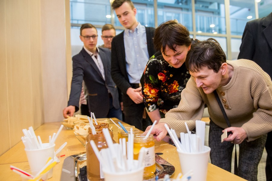 Konferencja szkoleniowa „Pszczelarstwo i gospodarka pasieczna szansą na rozwój regionu kujawsko-pomorskiego”, fot. Łukasz Piecyk