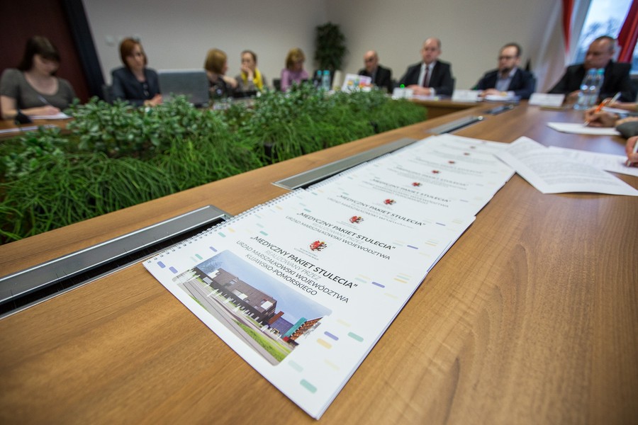 Konferencja na temat budżetu inwestycyjnego na 2018 rok, fot. Szymon Zdziebło/tarantoga.pl