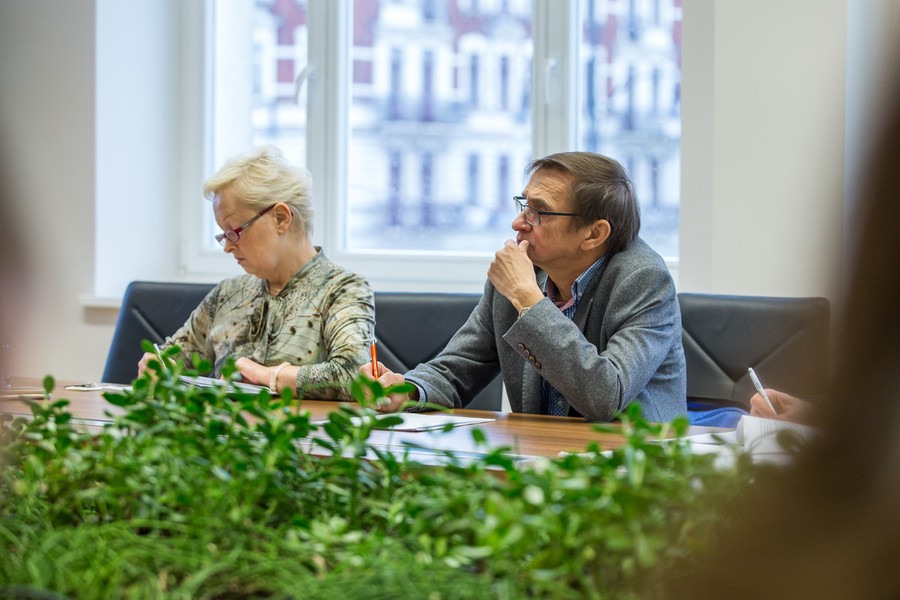 Konferencja na temat budżetu inwestycyjnego na 2018 rok, fot. Szymon Zdziebło/tarantoga.pl