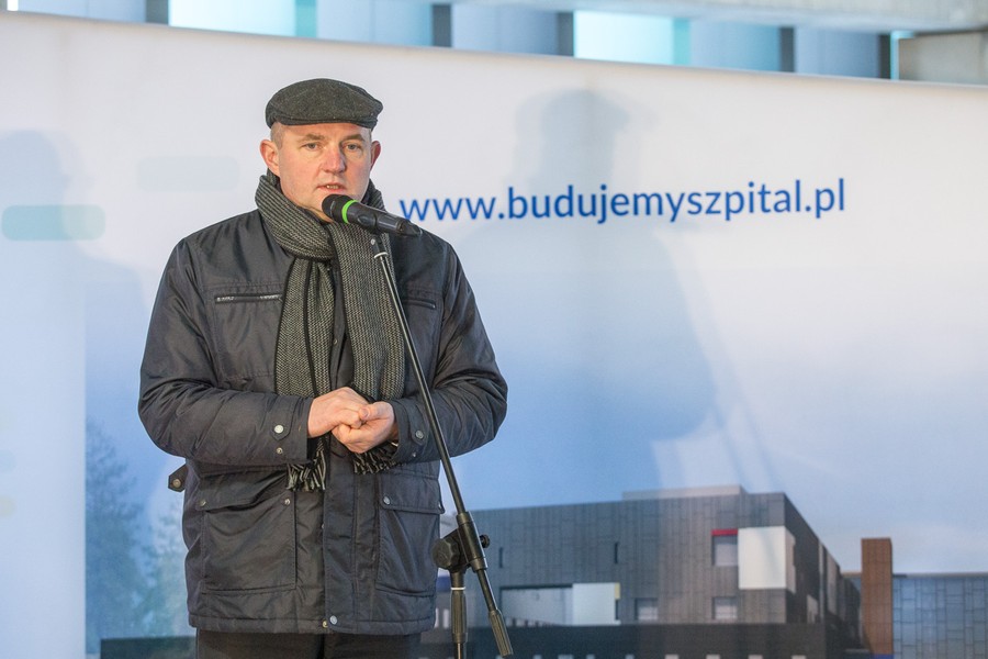 Uroczyste otwarcie parkingu przy Wojewódzkim Szpitalu Zespolonym im. Ludwika Rydygiera w Toruniu, fot. Szymon Zdziebło/tarantoga.pl