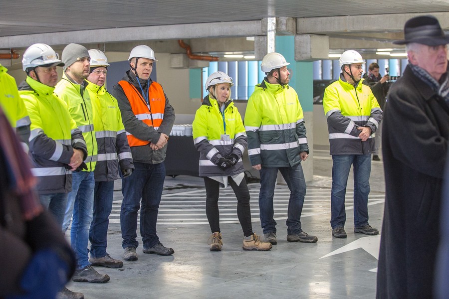 Uroczyste otwarcie parkingu przy Wojewódzkim Szpitalu Zespolonym im. Ludwika Rydygiera w Toruniu, fot. Szymon Zdziebło/tarantoga.pl