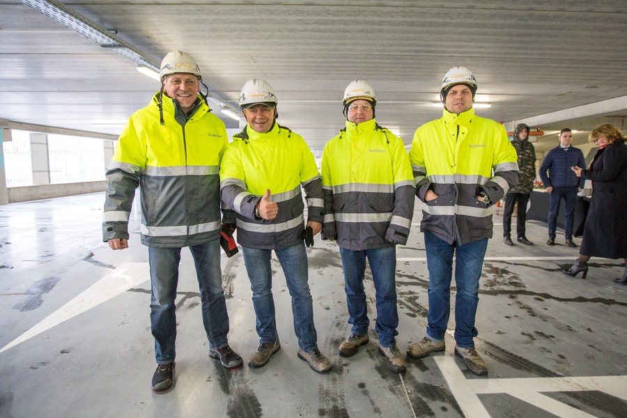 Uroczyste otwarcie parkingu przy Wojewódzkim Szpitalu Zespolonym im. Ludwika Rydygiera w Toruniu, fot. Szymon Zdziebło/tarantoga.pl