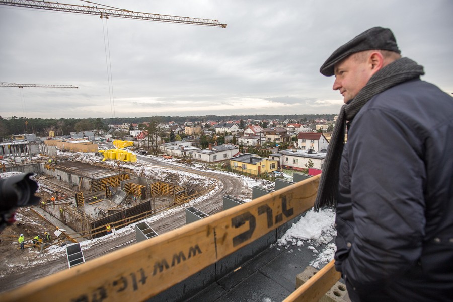 Uroczyste otwarcie parkingu przy Wojewódzkim Szpitalu Zespolonym im. Ludwika Rydygiera w Toruniu, fot. Szymon Zdziebło/tarantoga.pl
