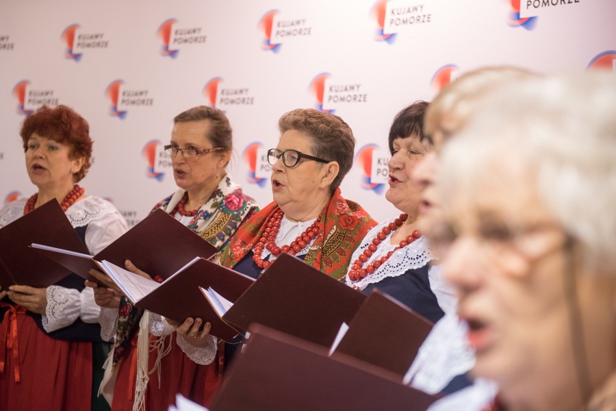 Kujawsko-pomorskie spotkanie opłatkowe, fot. Łukasz Piecyk dla UMWKP