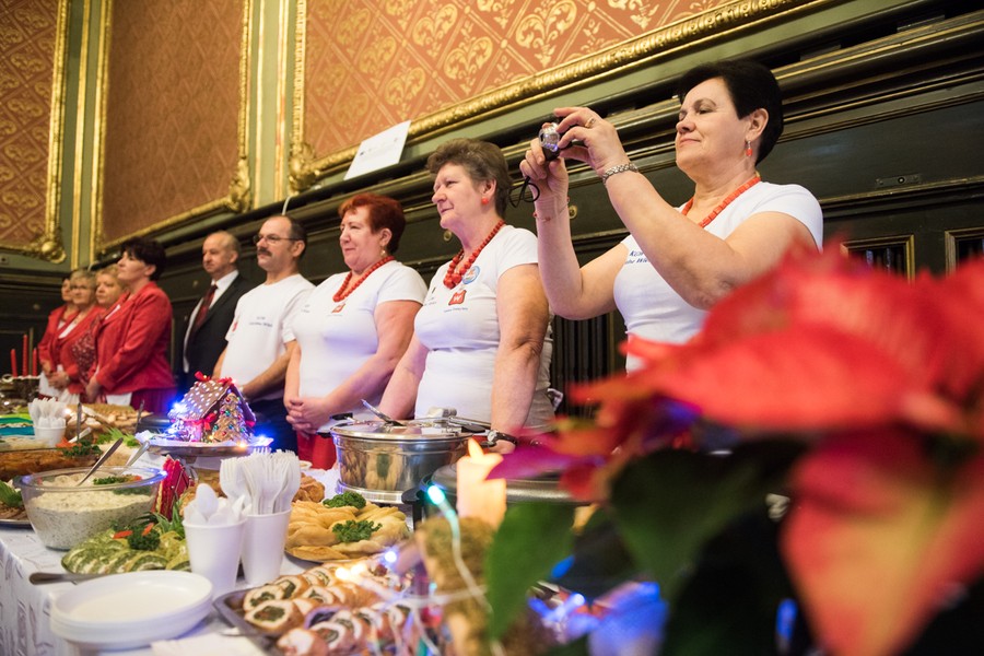 Kujawsko-pomorskie spotkanie opłatkowe, fot. Łukasz Piecyk dla UMWKP