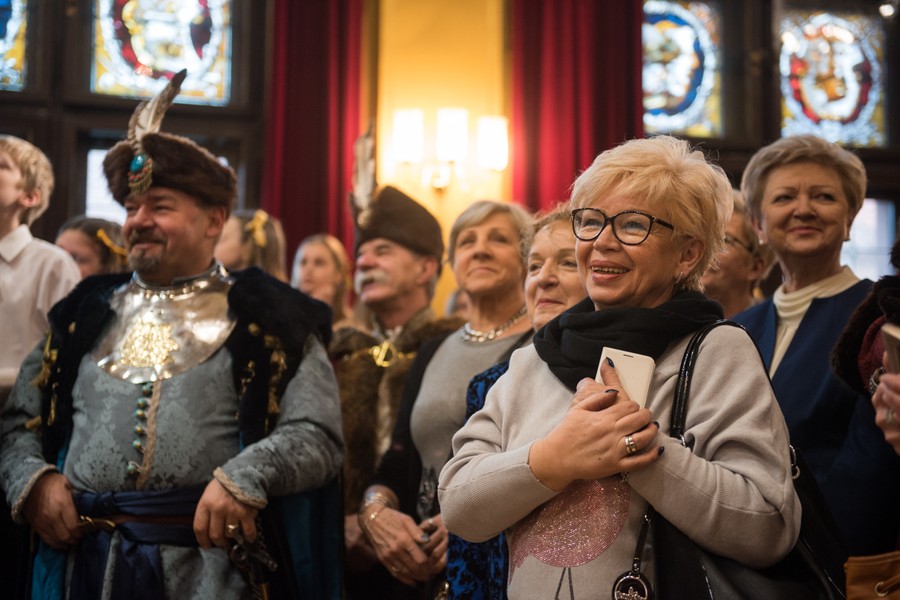 Kujawsko-pomorskie spotkanie opłatkowe, fot. Łukasz Piecyk dla UMWKP