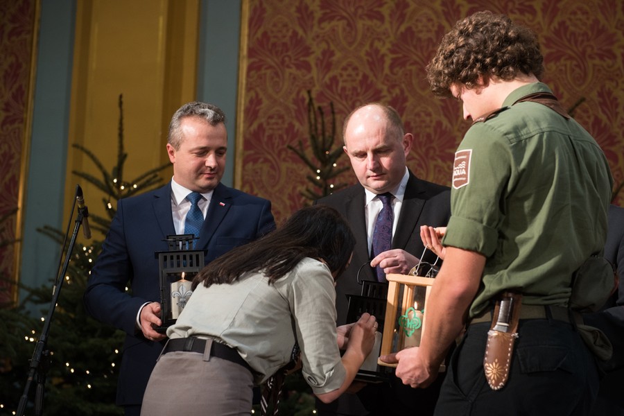 Kujawsko-pomorskie spotkanie opłatkowe, fot. Łukasz Piecyk dla UMWKP