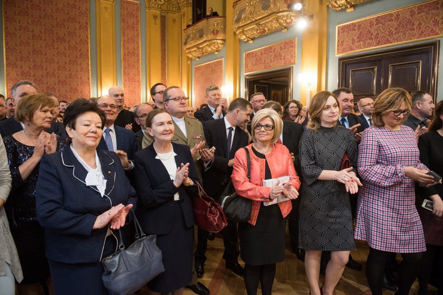 Kujawsko-pomorskie spotkanie opłatkowe, fot. Łukasz Piecyk dla UMWKP