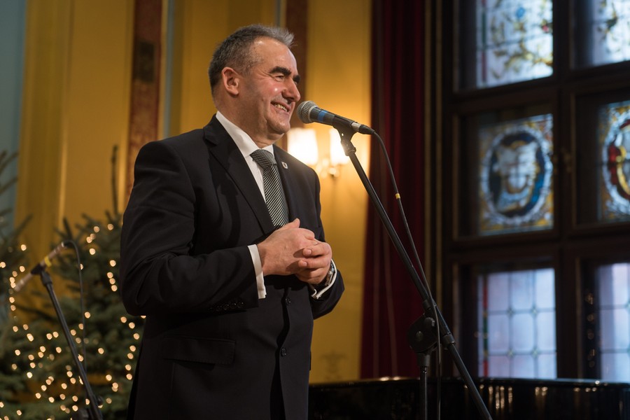 Kujawsko-pomorskie spotkanie opłatkowe, fot. Łukasz Piecyk dla UMWKP