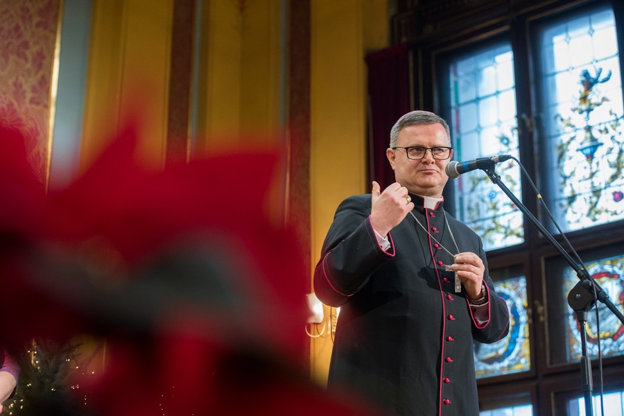 Kujawsko-pomorskie spotkanie opłatkowe, fot. Łukasz Piecyk dla UMWKP