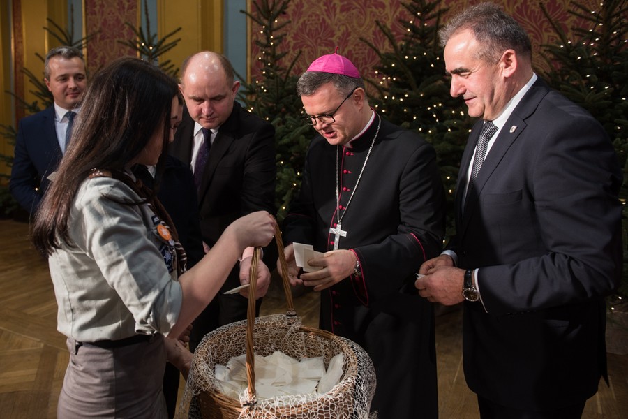 Kujawsko-pomorskie spotkanie opłatkowe, fot. Łukasz Piecyk dla UMWKP