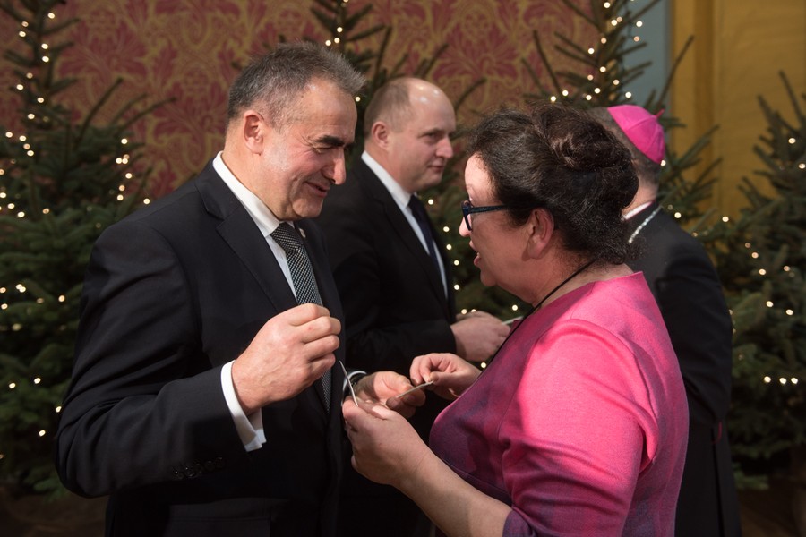 Kujawsko-pomorskie spotkanie opłatkowe, fot. Łukasz Piecyk dla UMWKP