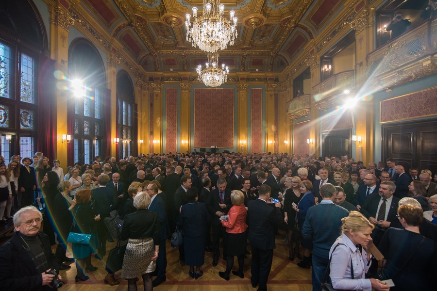 Kujawsko-pomorskie spotkanie opłatkowe, fot. Łukasz Piecyk dla UMWKP