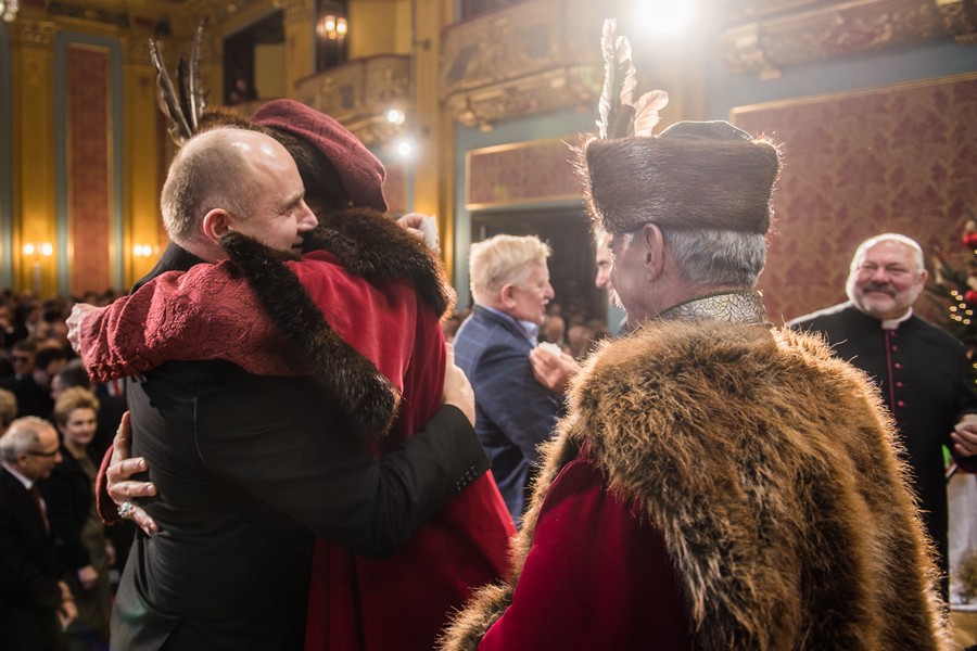 Kujawsko-pomorskie spotkanie opłatkowe, fot. Łukasz Piecyk dla UMWKP