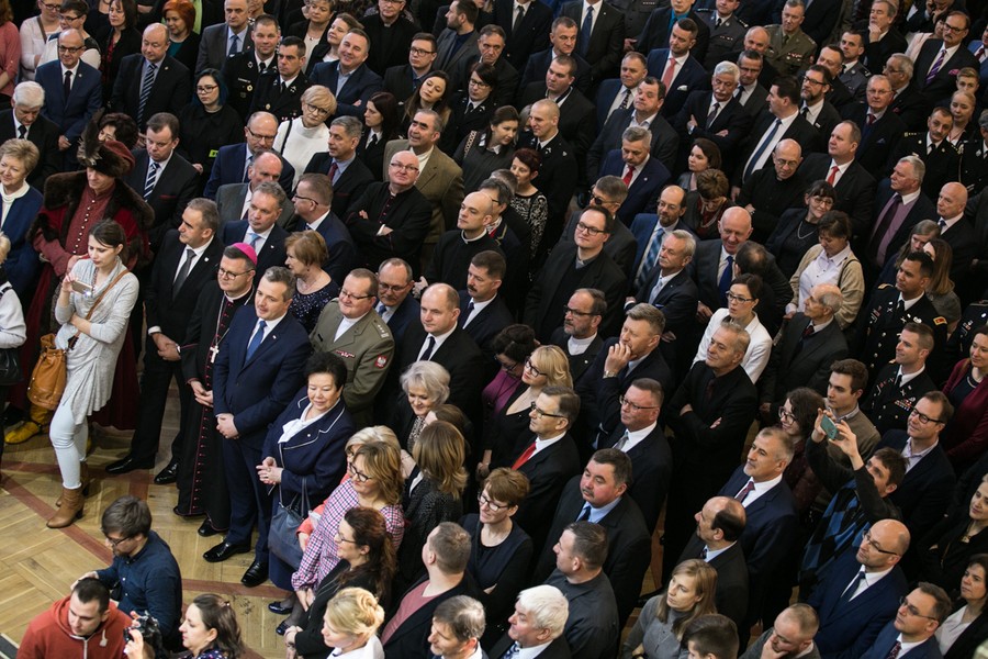 Kujawsko-pomorskie spotkanie opłatkowe, fot. Andrzej Goiński/UMWKP