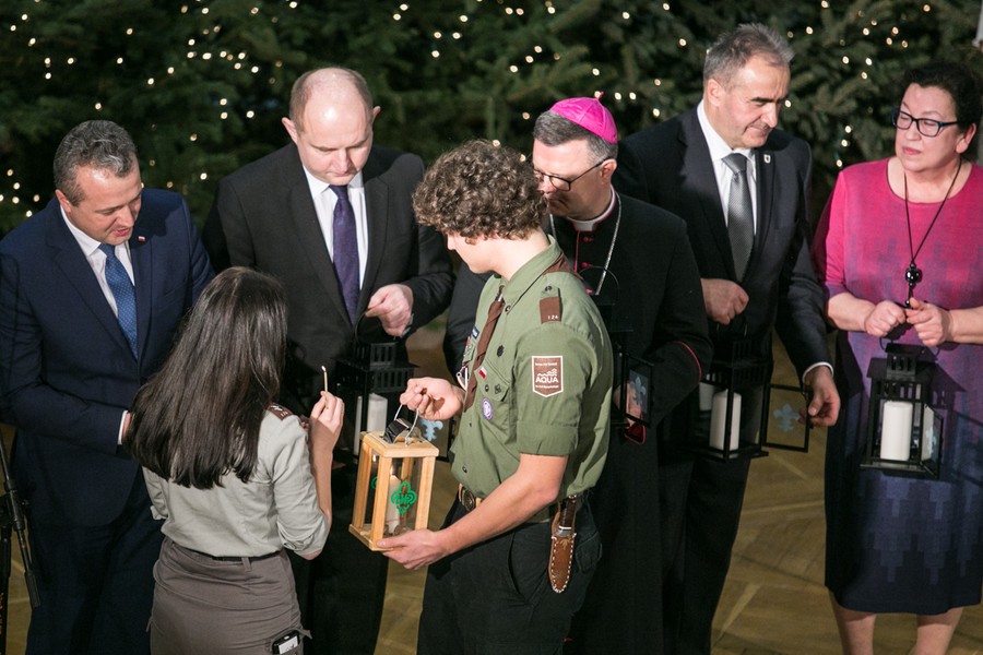 Kujawsko-pomorskie spotkanie opłatkowe, fot. Andrzej Goiński/UMWKP