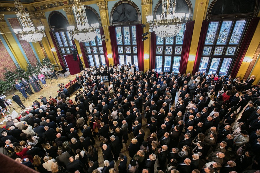 Kujawsko-pomorskie spotkanie opłatkowe, fot. Andrzej Goiński/UMWKP