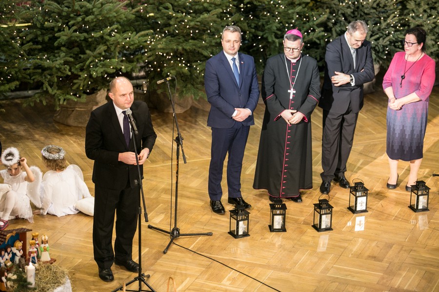 Kujawsko-pomorskie spotkanie opłatkowe, fot. Andrzej Goiński/UMWKP